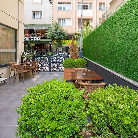 Green Garden Hotel Istanbul Exterior foto