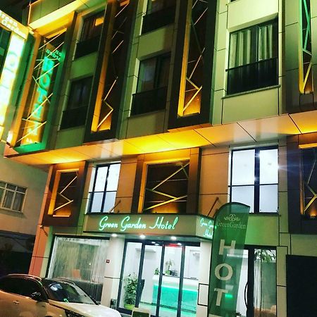 Green Garden Hotel Istanbul Exterior foto