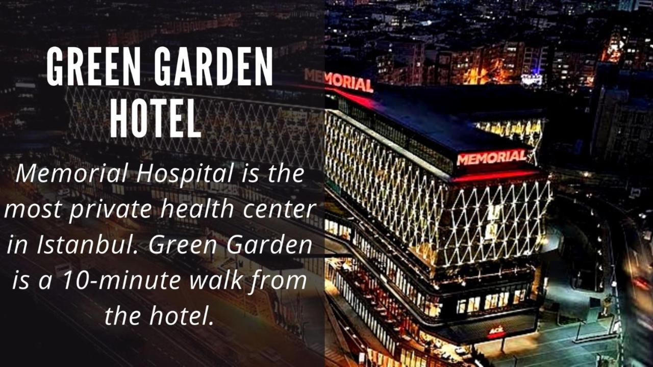 Green Garden Hotel Istanbul Exterior foto