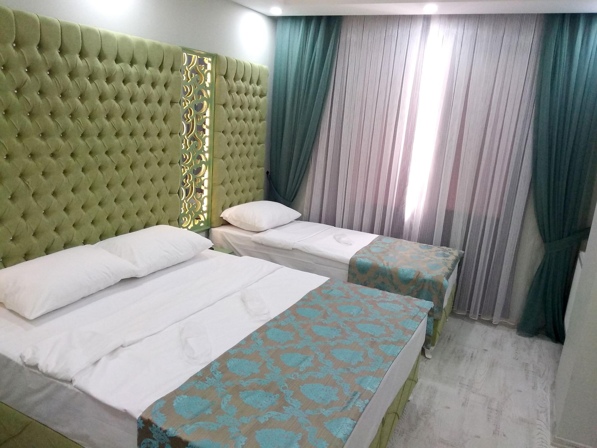 Green Garden Hotel Istanbul Exterior foto