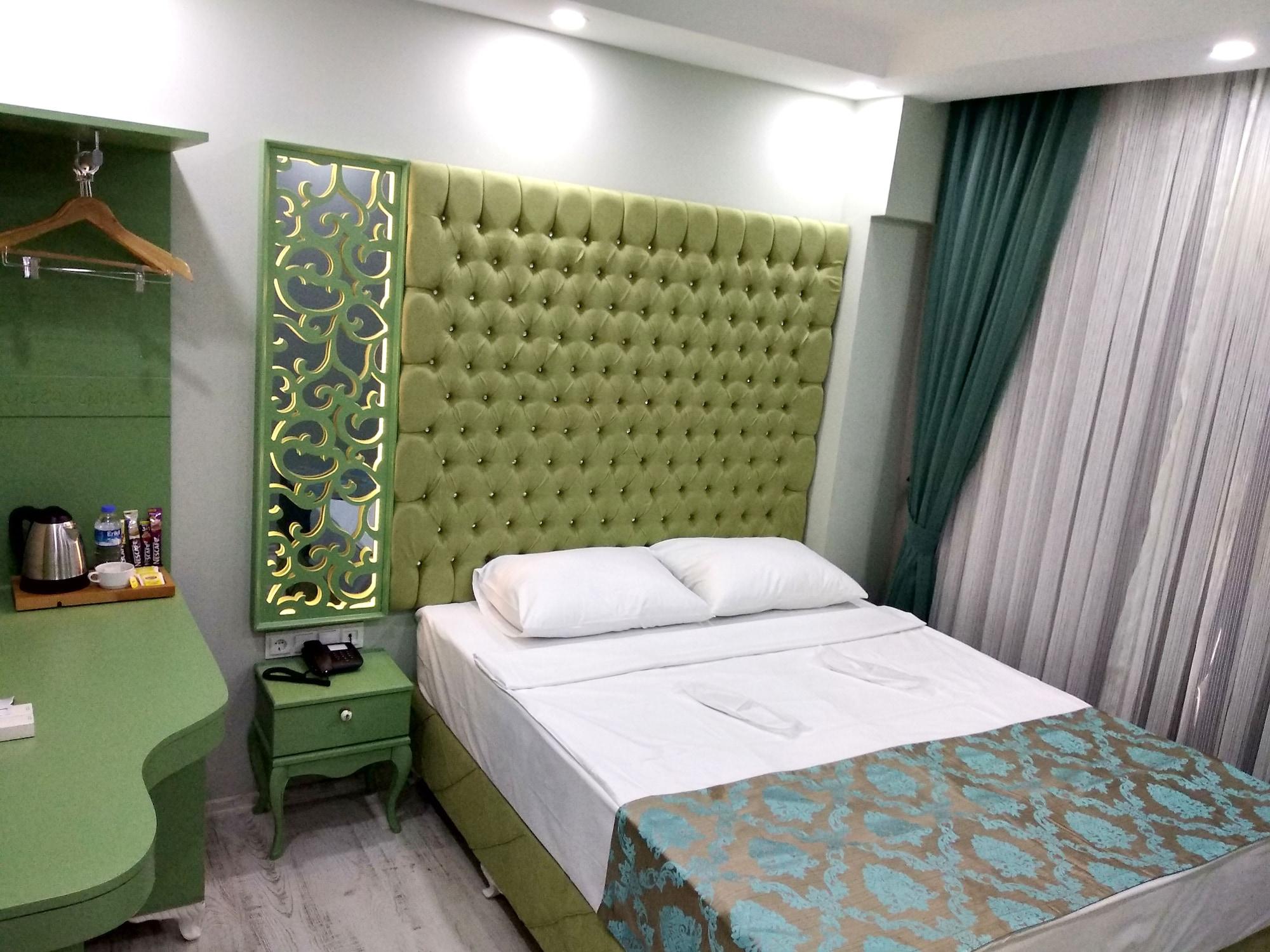 Green Garden Hotel Istanbul Exterior foto