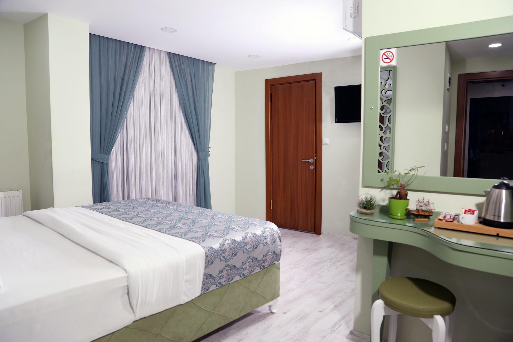 Green Garden Hotel Istanbul Exterior foto