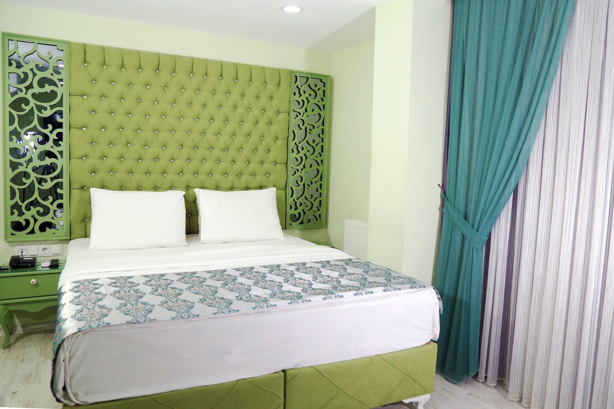 Green Garden Hotel Istanbul Exterior foto