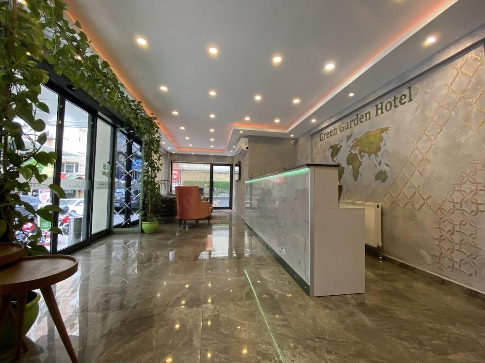 Green Garden Hotel Istanbul Exterior foto