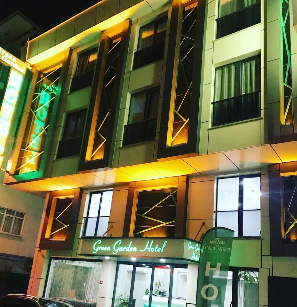 Green Garden Hotel Istanbul Exterior foto
