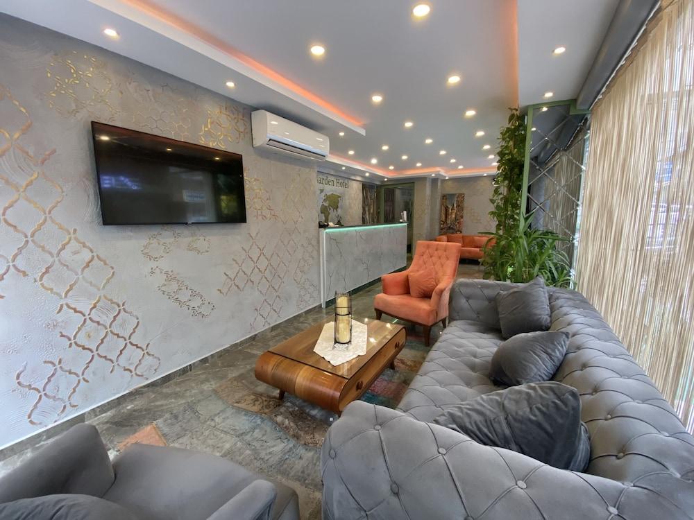 Green Garden Hotel Istanbul Exterior foto