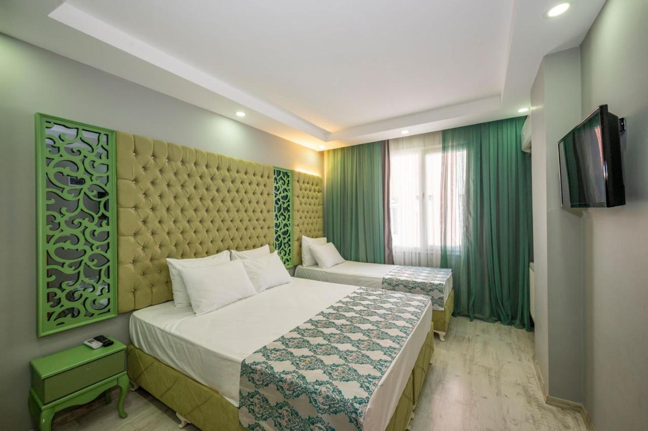 Green Garden Hotel Istanbul Exterior foto