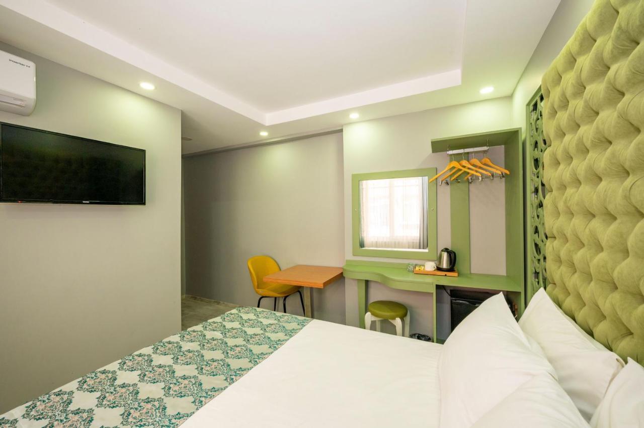 Green Garden Hotel Istanbul Exterior foto