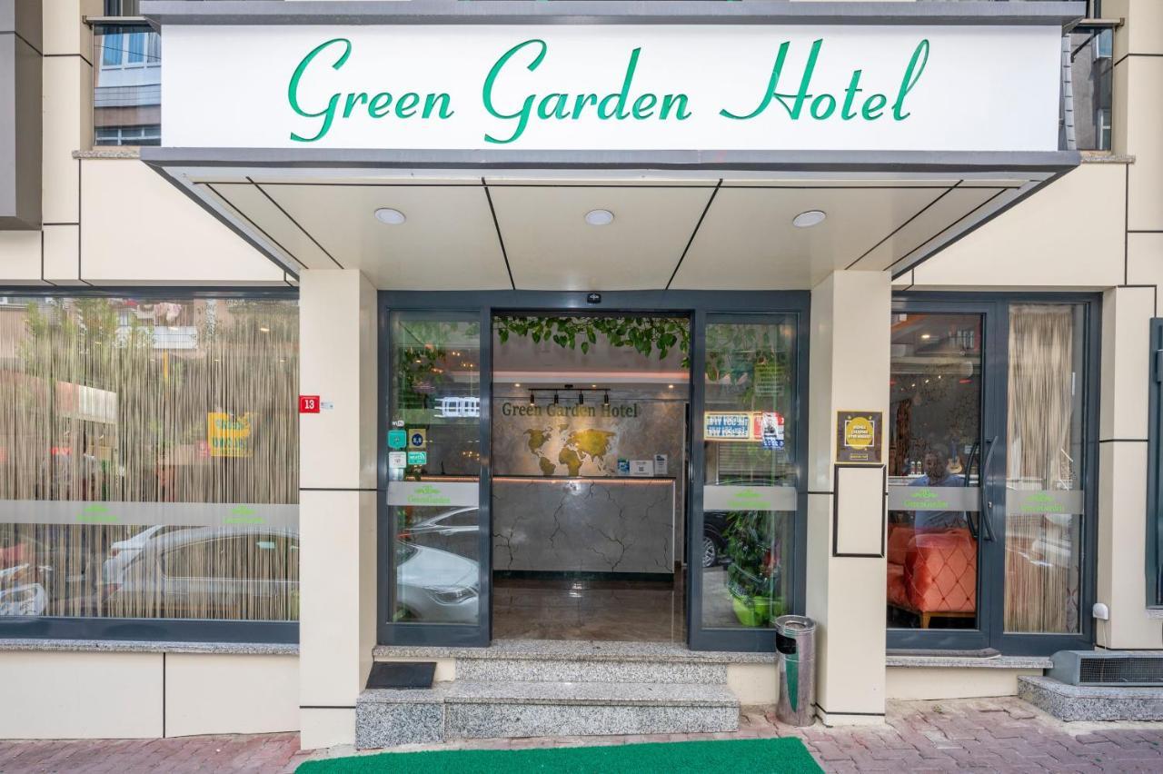 Green Garden Hotel Istanbul Exterior foto