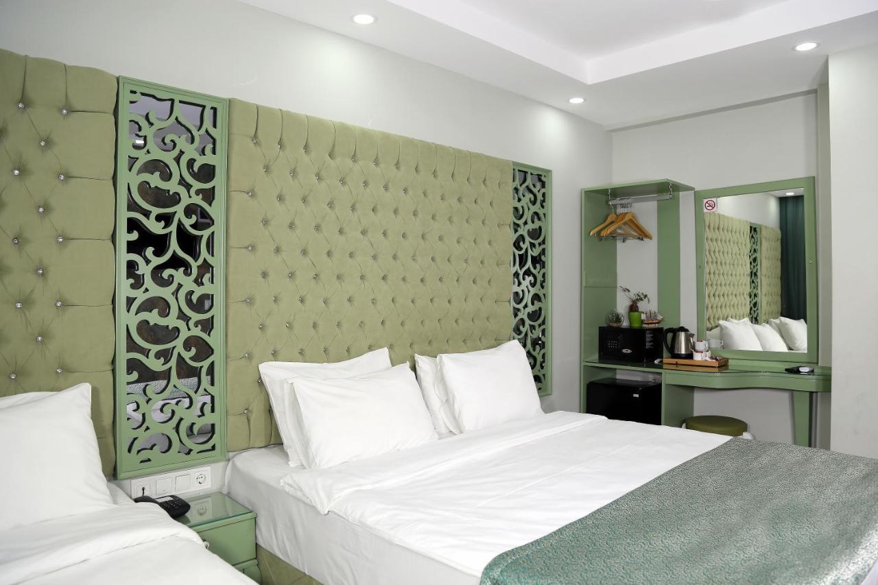 Green Garden Hotel Istanbul Exterior foto