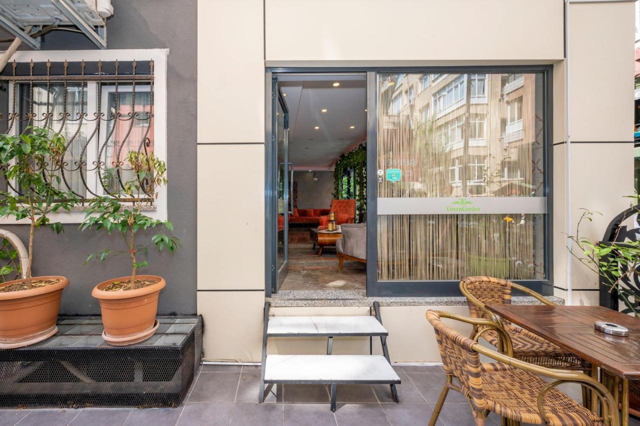 Green Garden Hotel Istanbul Exterior foto