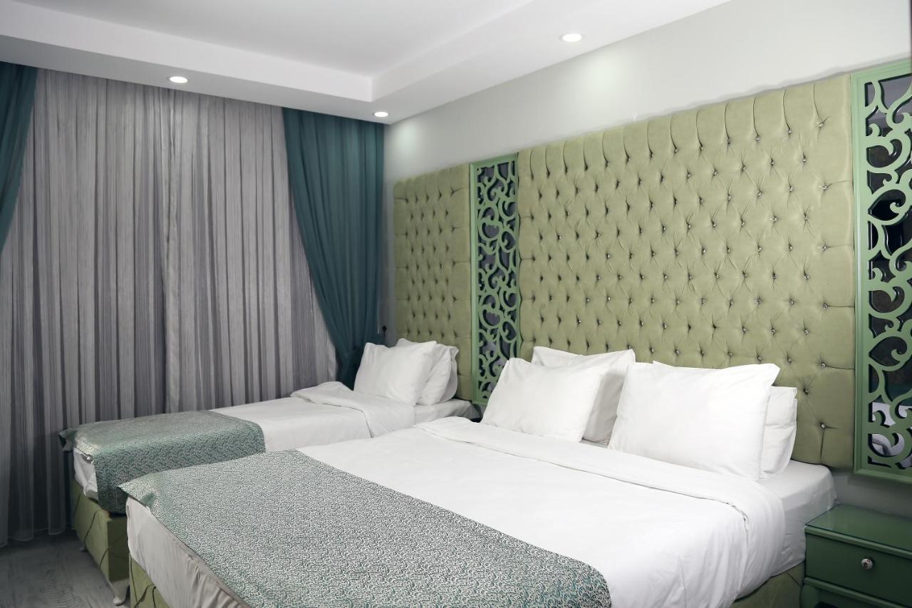 Green Garden Hotel Istanbul Exterior foto