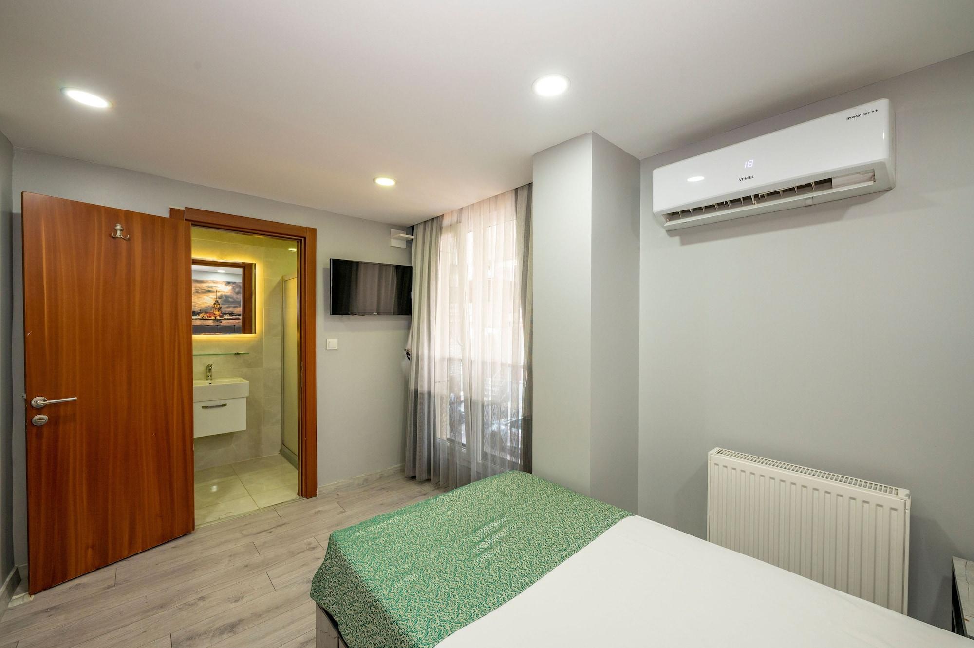 Green Garden Hotel Istanbul Exterior foto