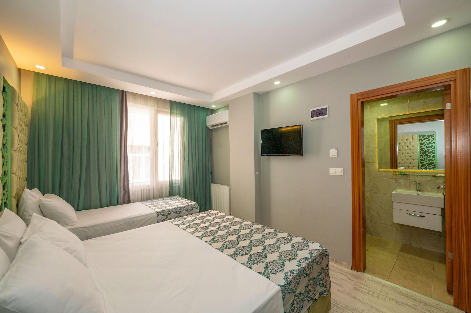 Green Garden Hotel Istanbul Exterior foto