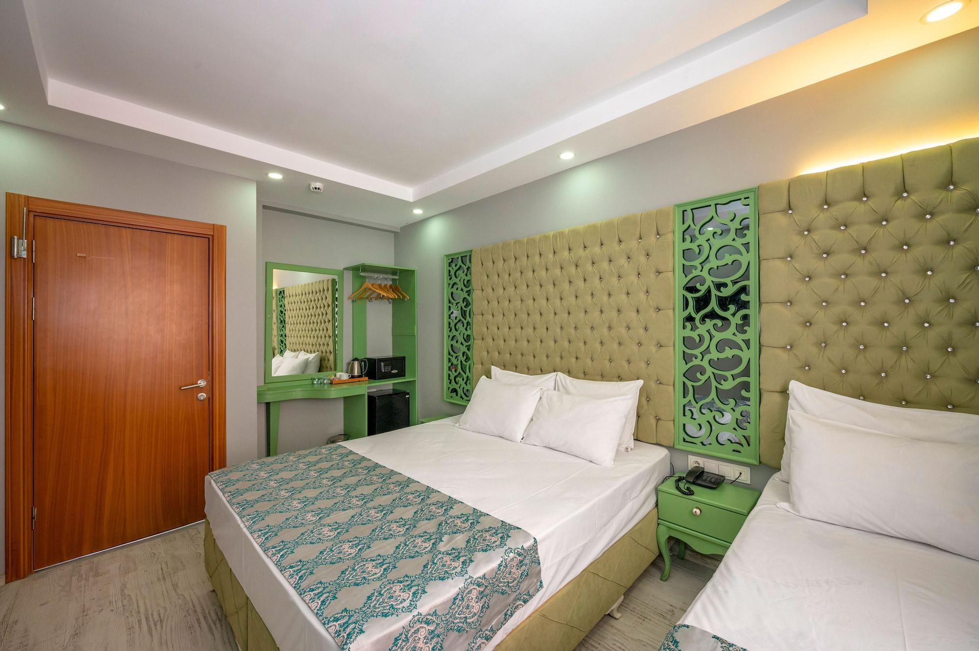Green Garden Hotel Istanbul Exterior foto