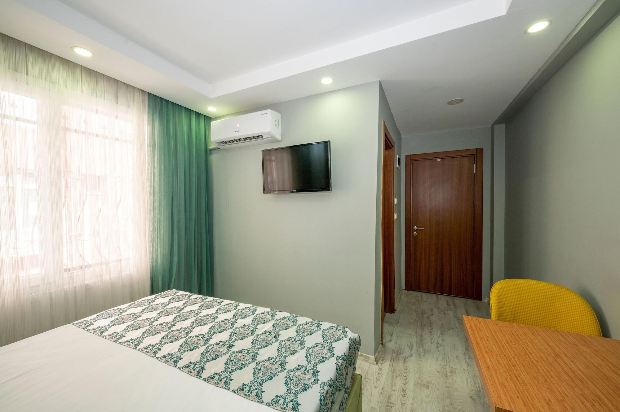 Green Garden Hotel Istanbul Exterior foto
