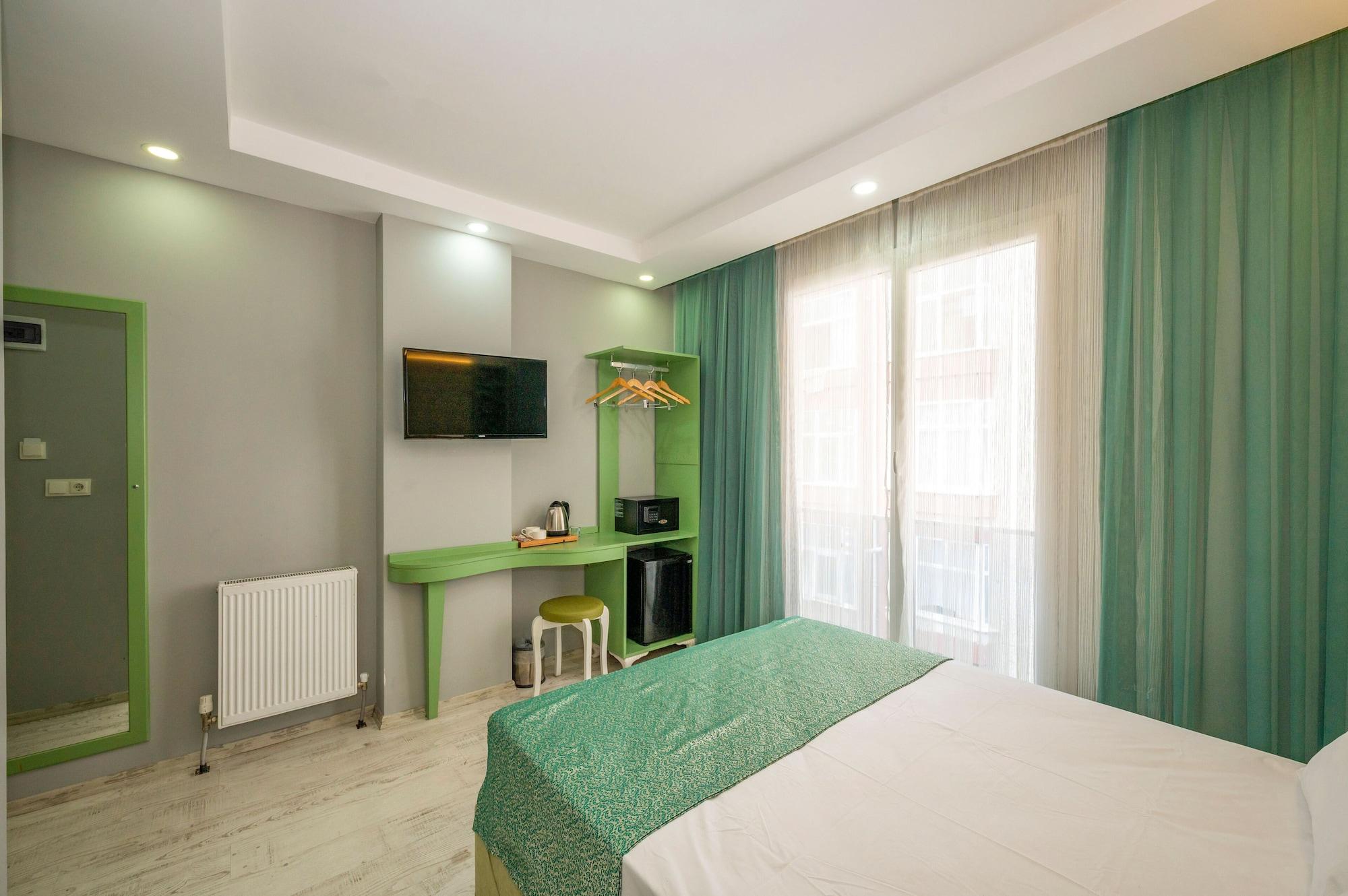 Green Garden Hotel Istanbul Exterior foto