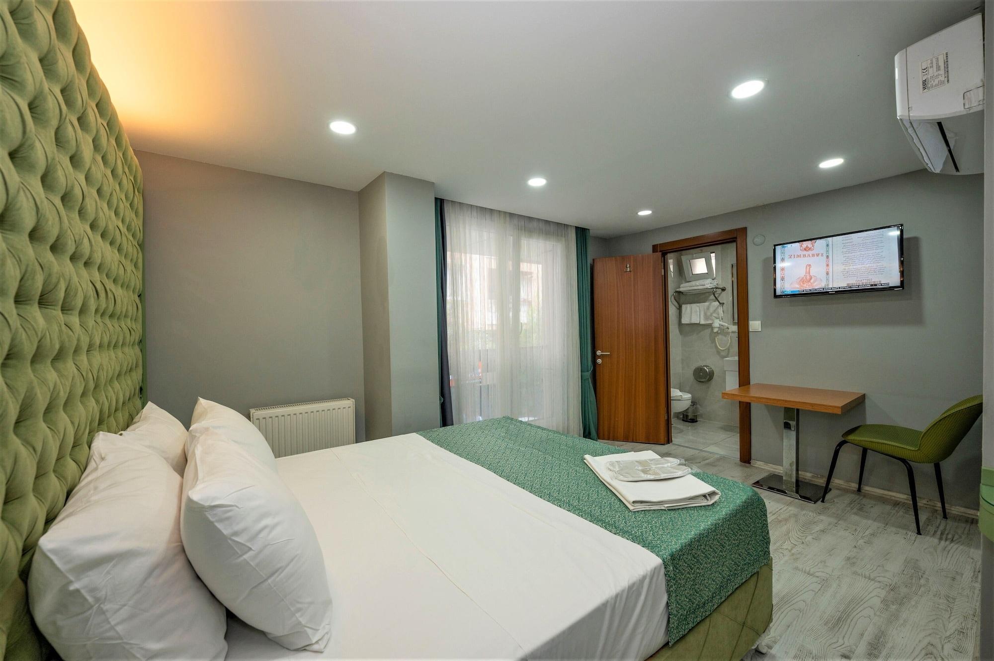 Green Garden Hotel Istanbul Exterior foto