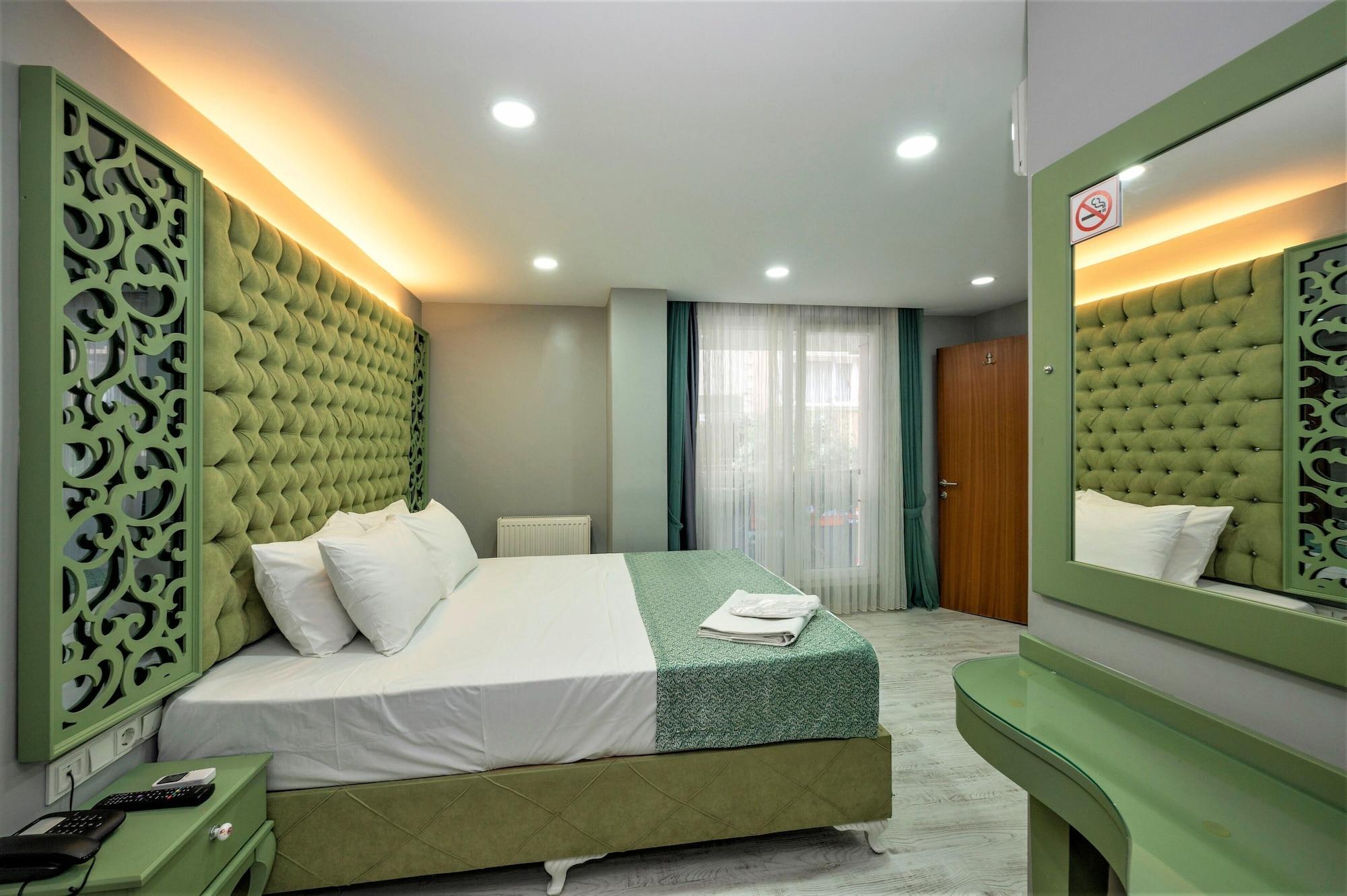 Green Garden Hotel Istanbul Exterior foto