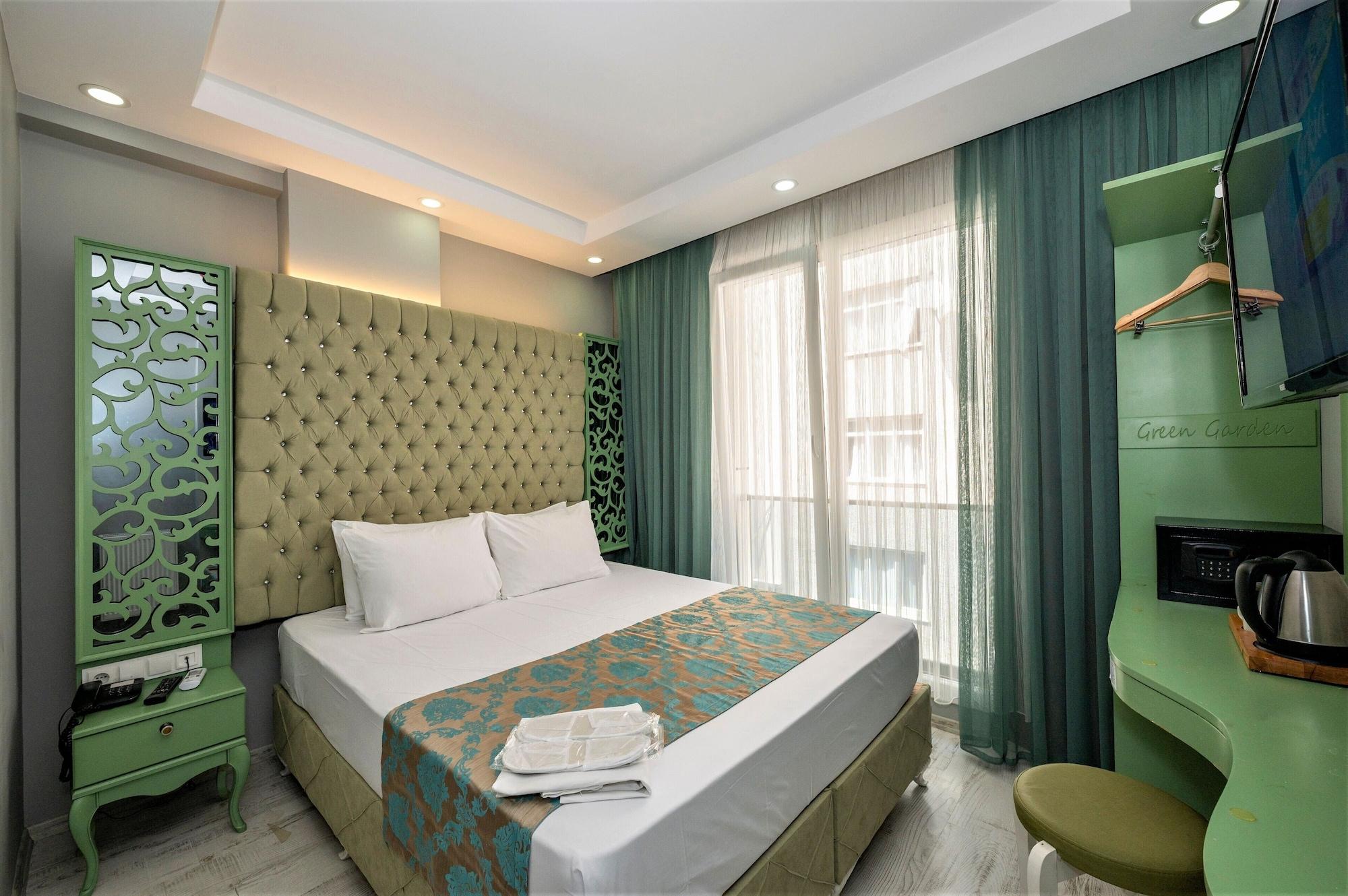 Green Garden Hotel Istanbul Exterior foto