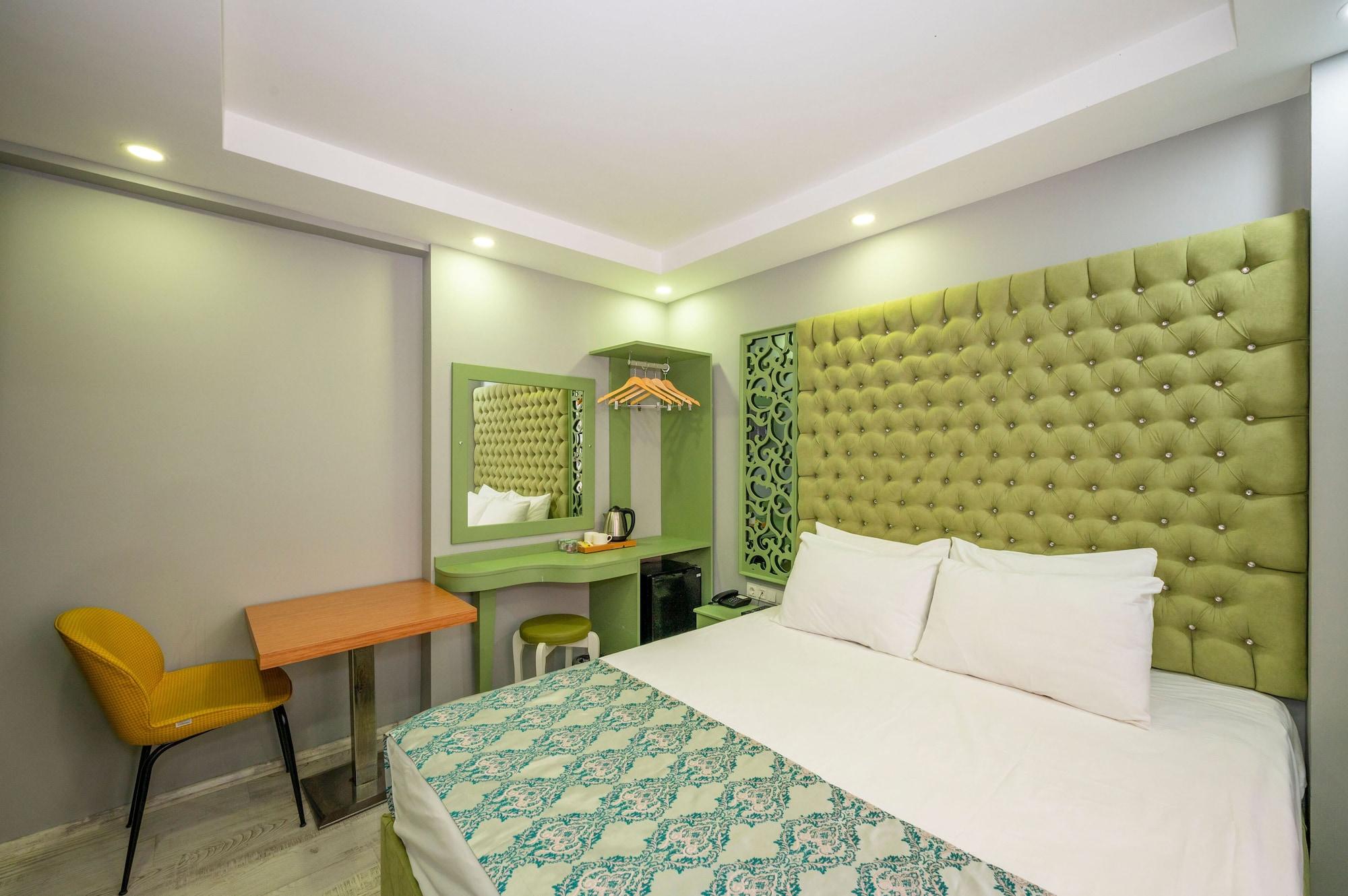 Green Garden Hotel Istanbul Exterior foto