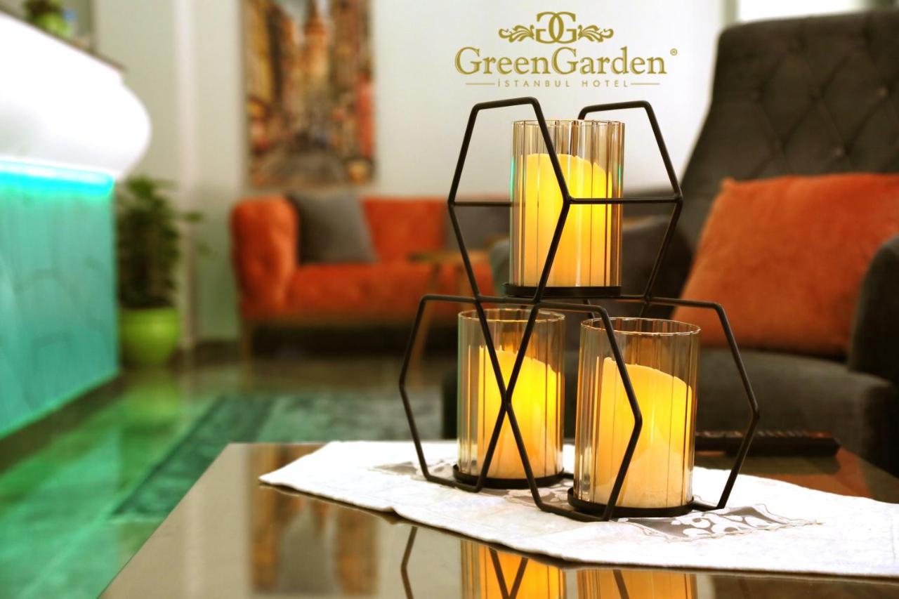 Green Garden Hotel Istanbul Exterior foto