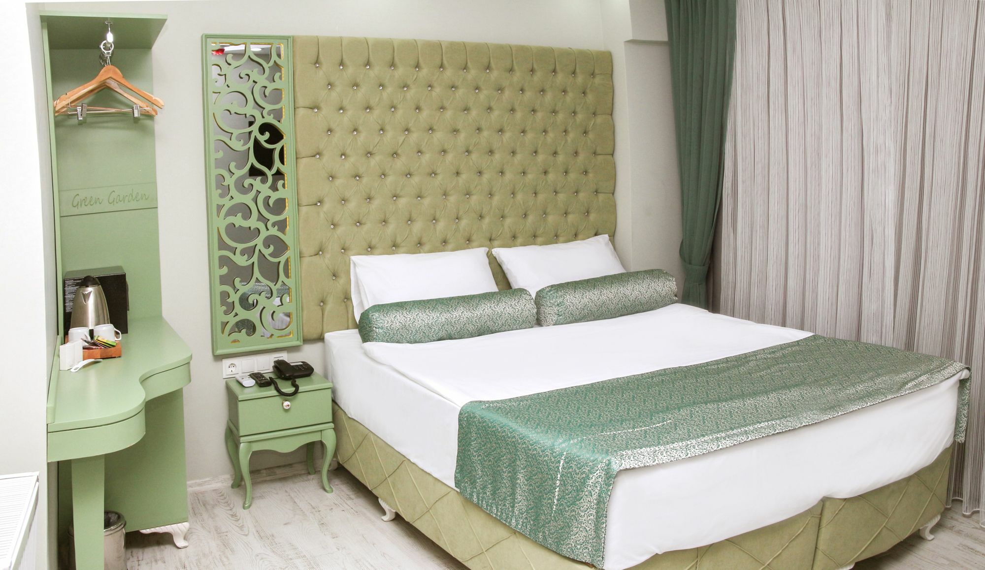 Green Garden Hotel Istanbul Exterior foto