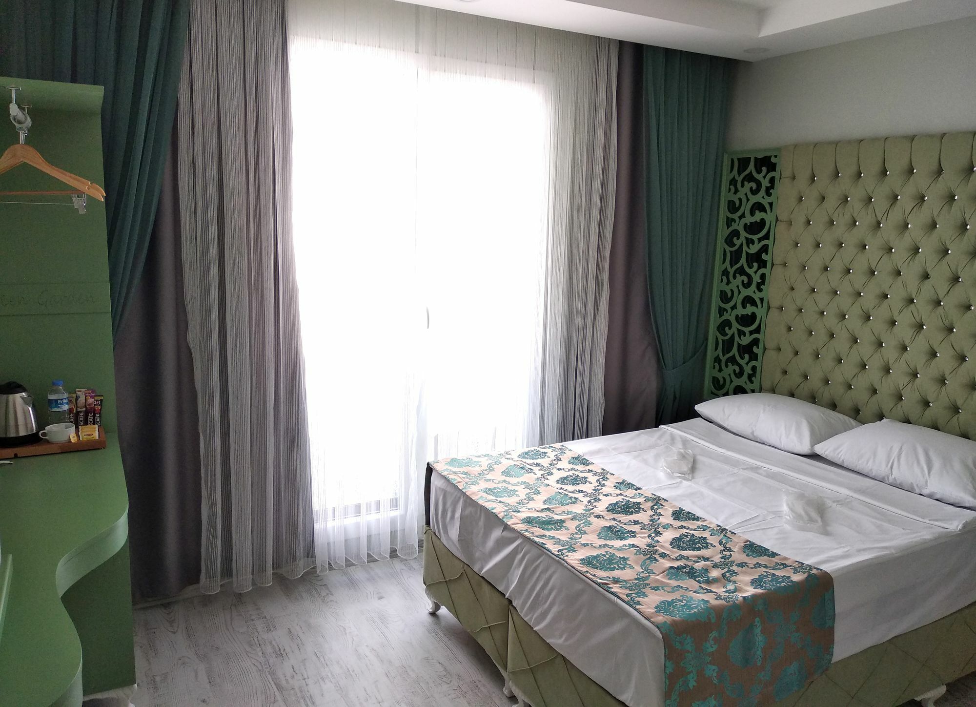 Green Garden Hotel Istanbul Exterior foto