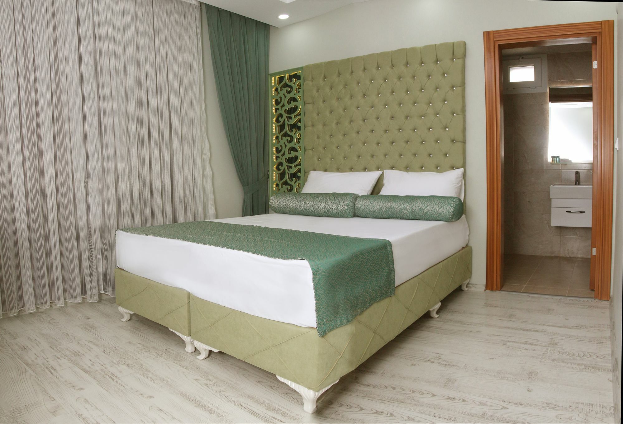 Green Garden Hotel Istanbul Exterior foto