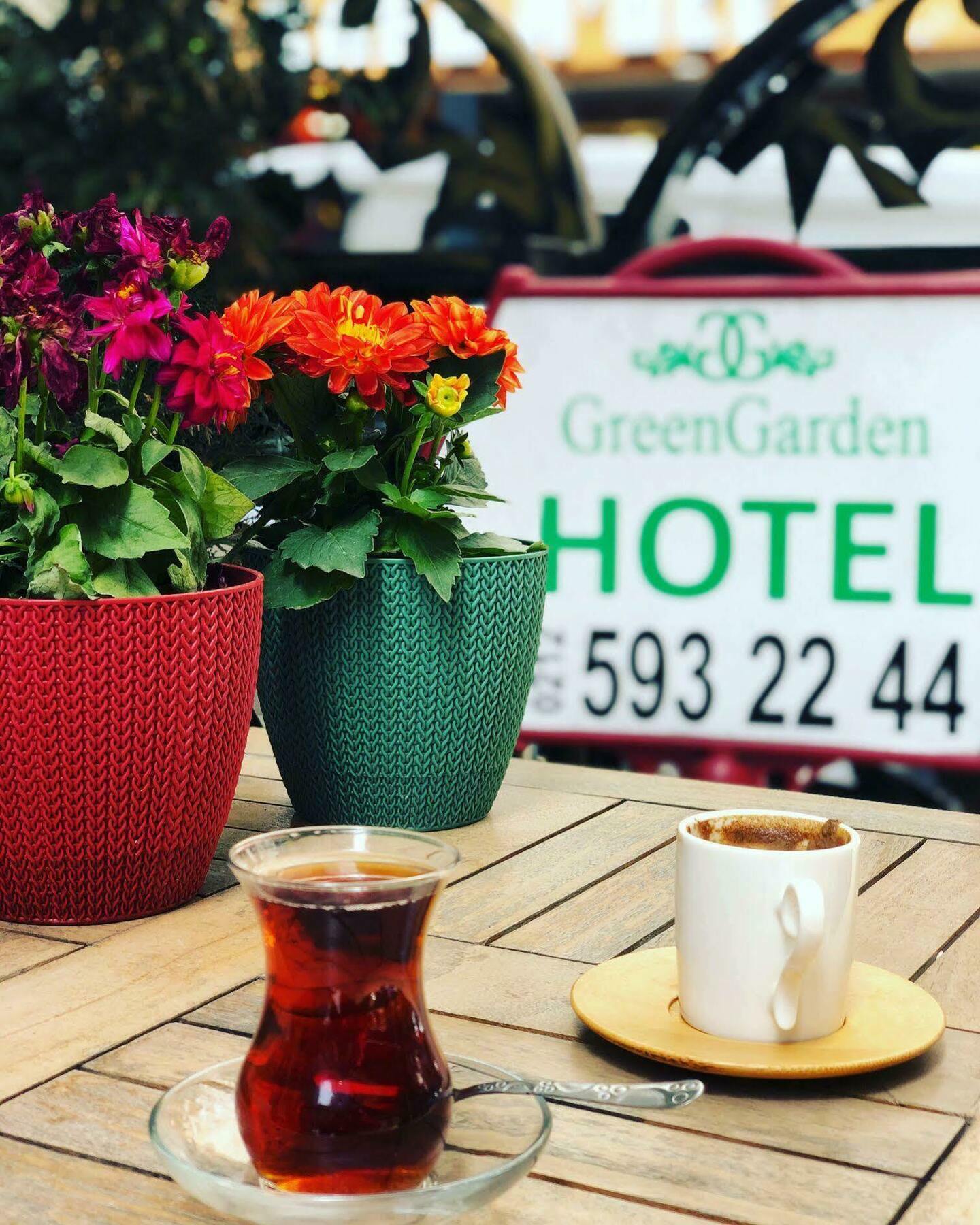 Green Garden Hotel Istanbul Exterior foto
